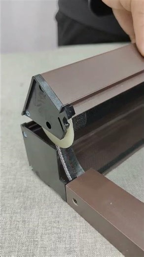 Ultra-narrow invisible window screen, 304 stainless steel wire mesh, mesh zipped and welded together