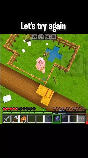 Iron Golem is so easy 😏