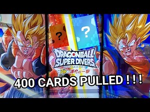(DBSDV 7弾) ドラゴンボール スーパーダイバーズ 7弾 400 レンコ / Dragon Ball Super Divers #7 400 CARDS PULLED ! ! ! !