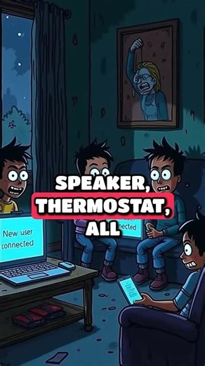 The Ghost in My Smart Home 👁️💡