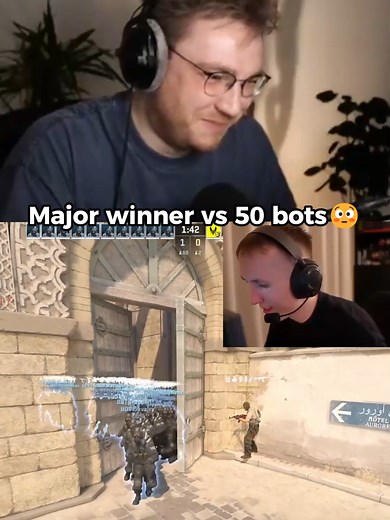 Major winner vs 50 😳 #ohnepixel #cs2 #cs2memes #csgomemes | agent plays csgo