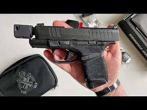 Unboxing - Springfield Armory Hellcat RDP // HEX Wasp
