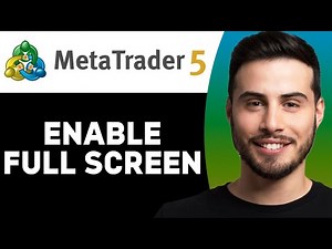 HOW TO FULL SCREEN IN METATRADER 5 (2025) | METATRADER TUTORIAL