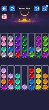 Ball Sort Puzzle Level 3313