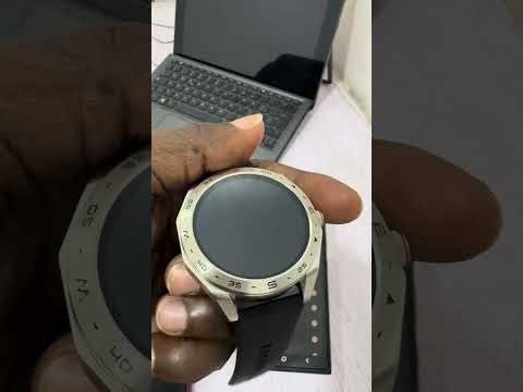 How to Connect the T95 Smartwatch to a Phone #T95