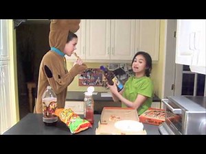 chemistry project: Scooby Doo and the Mad Scientist