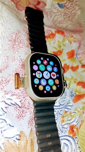 t800 ultra smart watch⌚️sim camera 📸📷 smart watch ✅️ apple watch 😱 #shorts #sorts #video #smartwatch