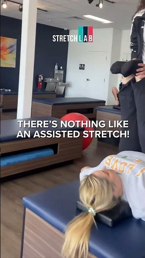 Intro Session at StretchLab #mobilitytraining #mobility #stretching #assistedstretching #stretches
