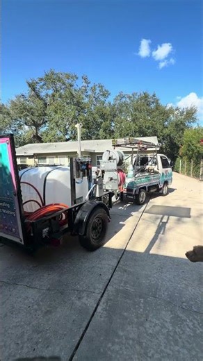 Back up alarm on mini truck