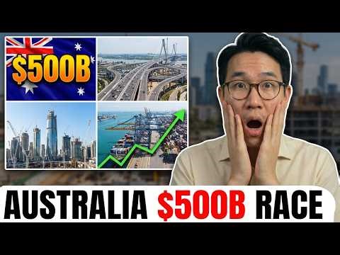 Australia’s $500B Infrastructure Race: The Megaprojects That Are Shocking The Global Economy