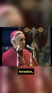 ✝️ “We are not at the end of the world. We are at the end of Christendom.” – Bishop Fulton Sheen https://youtube.com/@catholicvoicesprayers?si=k9vZLo5lkq8WIlcF Bishop Fulton J. Sheen reflects on the great cycles of Church history—Rome’s fall, the Eastern Schism, the Protestant Reformation—and now, what he calls the end of Christendom. For centuries, civilizations have risen and collapsed, but the Church has always survived. Sheen challenges us to see beyond politics and culture, to recognize tha