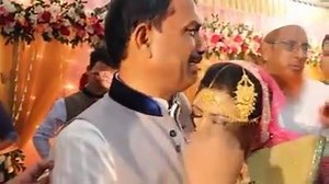 744K views · 2.8K reactions | Wow, not sure if she's just getting married or being forced to leave the planet forever lol | British Asian World | Facebook