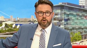 Jon Kay forced to apologise on BBC Breakfast as technical blunder wreaks havoc