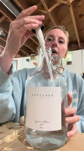 Laundry Room Dispenser Review | Modern Glass Soap & Softener Set! #amazonfinds