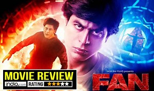 FAN Movie Review: Shah Rukh Khan shines in double role, but his best is yet to come!