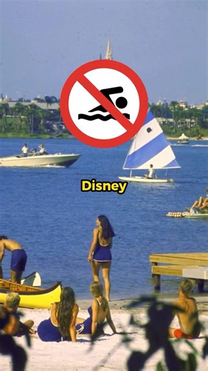 Why Disney Really BANNED Swimming in This Lake