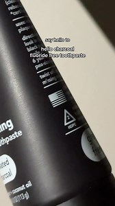 brush like a boss with epic whitening charcoal toothpaste 🖤 🖤 fluoride free 🖤 removes plaque with regular brushing 🖤 safe for enamel 🖤 tastes awesome rush to brush with it today! | hello products