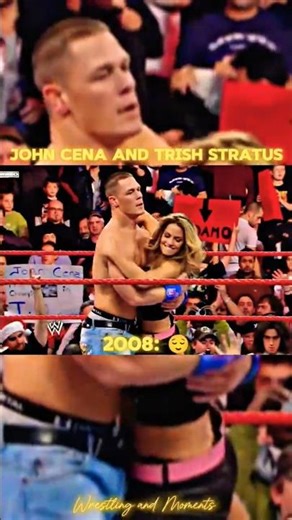 John Cena and Trish Stratus: Than vs Now 🥺