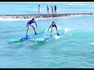 Learn to Surf in Waikiki | Hawaii Surfing Academy LLC | Free Drone Video & Best Surf Lessons Oahu