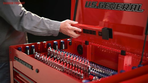 Shop US GENERAL for the best value in tool storage, from top-rated rolling tool carts to a wide range of tool cabinets and accessories, all available in many colors. Whatever you do, do it for less at Harbor Freight. | Harbor Freight