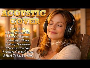Relaxing Acoustic Guitar Music 🎧 Cozy Romantic Songs | Chill & Calm Vibes for Stress Relief