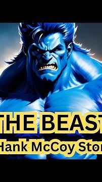 THE BEAST (Hank McCoy) #xmen #beast #marvel #marvelcinematicuniverse