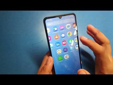 Samsung Galaxy F17 5G - How to set app lock
