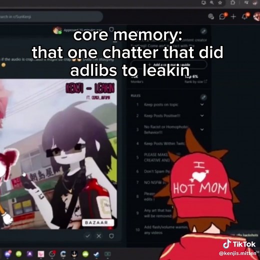 | i think this is funniest shit ever | clip of @Kenji #kenji #kenjiclips #kenjivtuber #fyp #4upage