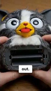 My Furby Started Speaking My Name #creepy #haunted #shorts