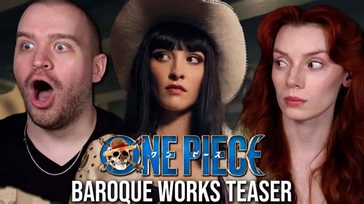 The casting is PERFECTION? | One Piece Baroque Works teaser | Season 2 on Netflix