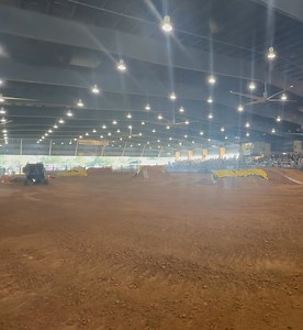 Well, we told Jeremiah “The Bull Frog” Johnson to put on a show, but we didn’t know he had a front flip in mind 🫣🤪 | Lunatic Racing