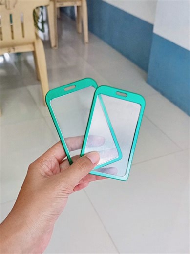 Affordable Aluminum Alloy ID Card Holders for School