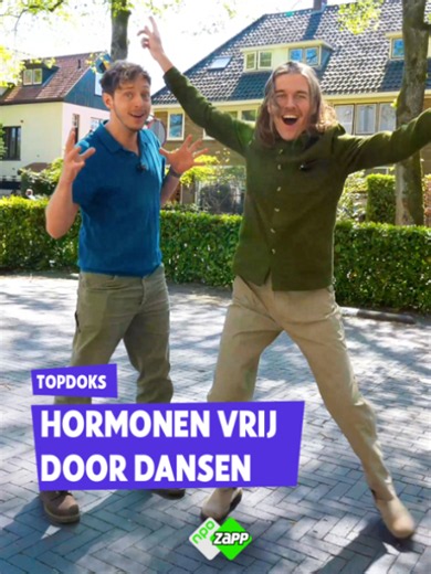 Wat gebeurt er in je lichaam als je danst? Topdoks legt uit