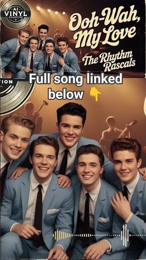 Ooh-Wah My Love | Vintage 50s 60s Upbeat Doo-Wop Oldies Revival #60smusic #doowopmusic #aimusic