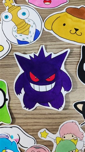 Gengar Drawing 😈#pokemon #cuteart #fyp #viral #kidsart #stepbystep #cartoon #easydrawing #foryou #tutorial #explore #art | Art Drawing Tutorial