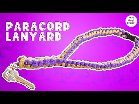 DIY Paracord Lanyard | How to Make Paracord Lanyards