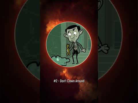 Find out what you shouldn't do inside a haunted house