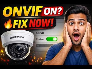 Enable ONVIF Protocol on New Hikvision IP Cameras | Step by Step