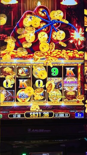 Cash master blaster I won the major $1100￼ #slot #casino #lasvegas