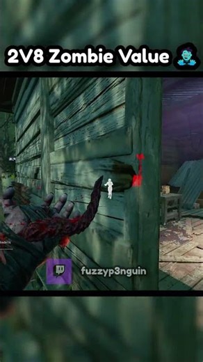 goated zombie #dbd #dbdshorts #deadbydaylight #dbdsurvivor #dbdkiller #dbdmemes #dbdgameplay #gaming