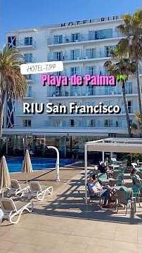 Playa de Palma🌴🏖️MALLORCA island🩷NEW! Hotel RIU San Francisco HOTEL-TIPP #mallorca #travel