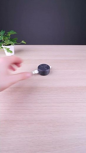 3D Printed Retractable Charging Cable Organizer