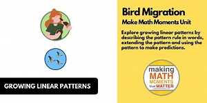 Bird Migration | Growing Linear Patterning Real World Math Lessons