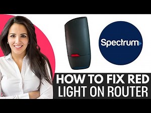 How To Fix Blinking Red Light On Spectrum Router (2025)