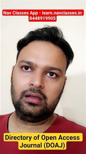 Directory of Open Access Journal (DOAJ) Explained | Indexing Database | Gaurav Soin