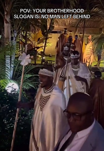 Celebrating Brotherhood and Traditional Attire in Burundi