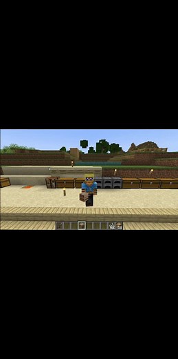 Cómo hacer un Telar en Minecraft: Tutorial de Craft #minecraft