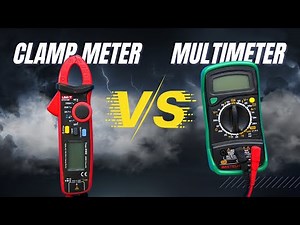 Multimeter And Clamp Meter Difference