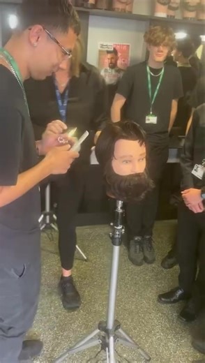 Our Barbering students are taking the next step in their training — men’s haircut techniques! ✂️ With live demos and practical sessions underway, we’re excited to announce that discounted men’s haircuts will be available soon as part of our training program. Stay tuned for more details and booking information! 💈 | Brooks Hair & Beauty