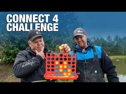 CONNECT 4 Fishing Challenge! | Jamie Hughes vs Andy May